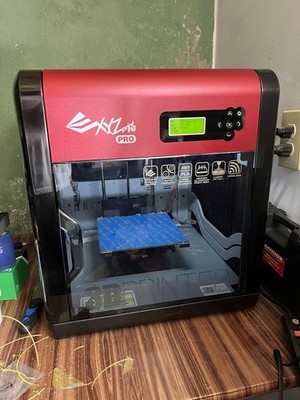 XYZ Printing 3F1ASXEU01K Da Vinci 1.0 Pro 3 in 1 3D Printer