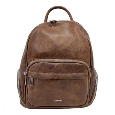 Rucksack Echtleder Damen Marke Nardini Farbe Leder Made in Italy