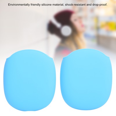 Silicone BT Headset Cover Dustproof Shockproof Protective Case For Earph Hot