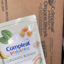 24 PACK Compleat Pediatric Organic Blends Chi...