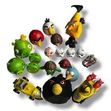 Angry Birds Mixed Lot Star Wars  More Mini Figures Characters Toys