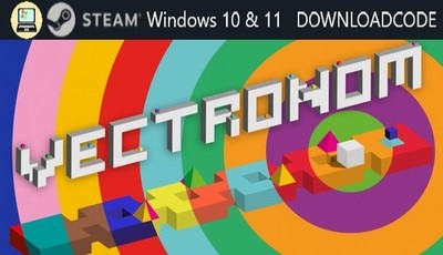 NEU PC Computer Spiel Vectronom für Windows 10 11 STEAM Download Code Game Key