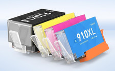  4 PACK 910 XL 910XL INK CARTRIDGES FOR HP OFFICEJET PRO 8020 8035 8028 8010 80