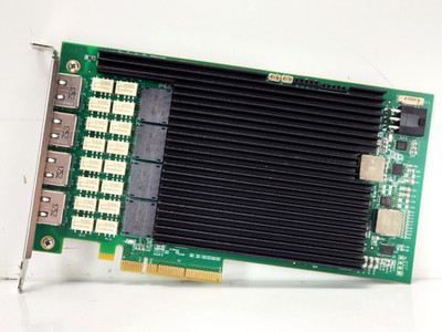 Broadcom NIC-4X10GIGE-BP 4x 10GbE RJ-45 Copper Bypass PCIe x8 Netzwerk Interface
