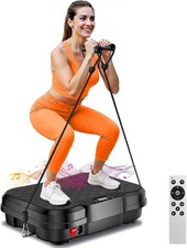 Vibration Plate Exercise Machine,Vibration Plate for Lymphatic Drainage Power Vi