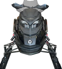 POWERMADD Windshield - 14" Tinted - Low 13721