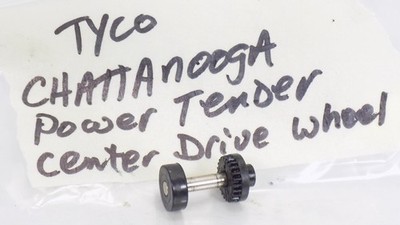 HO / TYCO / POWER TENDER / CHATTANOOGA / CENTER DRIVE WHEEL / GEARS / PARTS