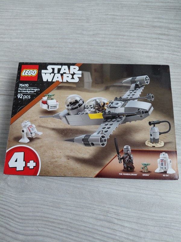LEGO Star Wars: Mando and Grogu's N-1 Starfighter (75410)
