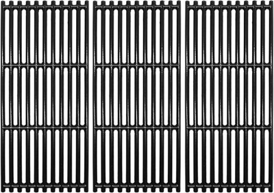 Cast Iron Grill Cooking Grates Grid 18 1/4'' 3-Pack for Char-Broil TRU-Infrared