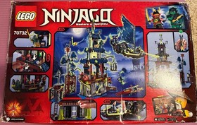 LEGO NINJAGO: City of Stiix (70732) COMPLETE SET