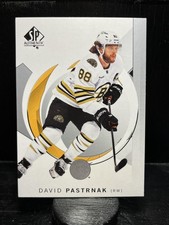 David Pastrnak #78 2024-25 SP Authentic Boston Bruins
