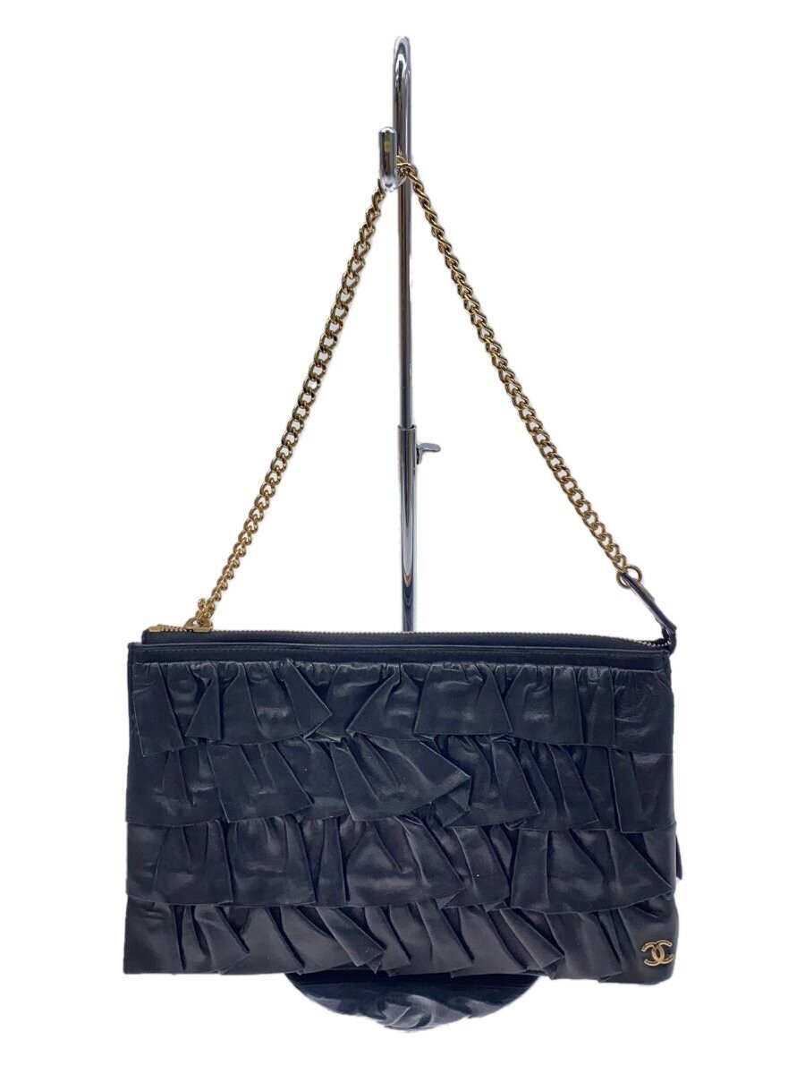 CHANEL Shoulder Bag BLK