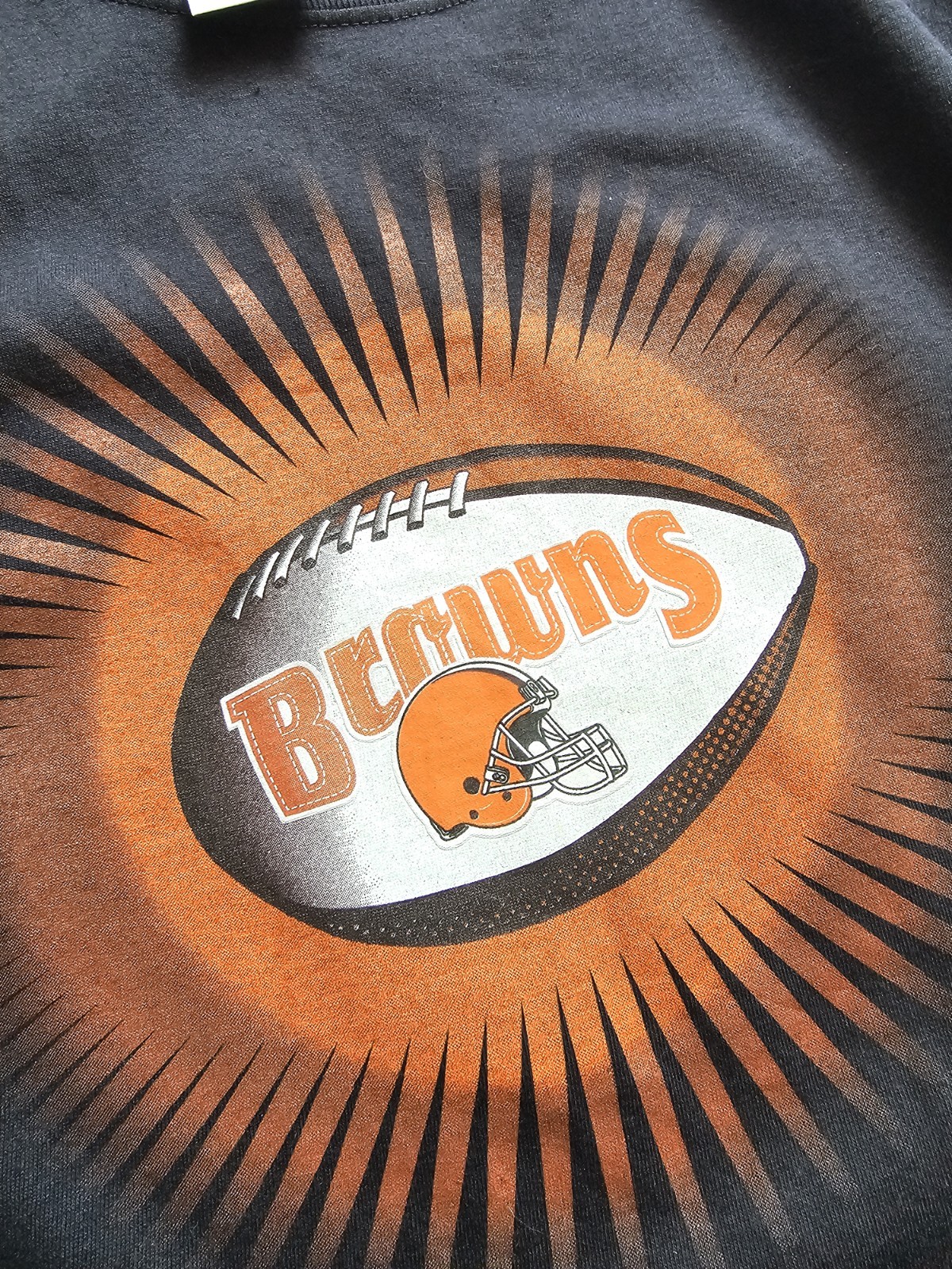 NFL Cleveland Browns Youth Print Graphic T-Shirt Size Large (14/16) Men's Small image 2