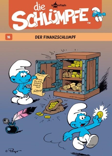 Splitter Verlag Schlümpfe 16. Der Finanzschlumpf - Bild 3