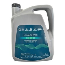 VW LongLife IV FE 0W-20 - 5 Liter  | Original OEM - VW 508.00 / 509.00