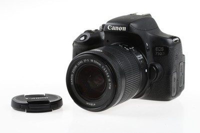 CANON EOS 750D mit EF-S 18-135mm f/3,5-5,6 IS STM - SNr: 243072000082