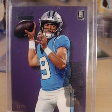 Bryce Young -2023 Wild Card Matte Purple/25  ROOKIE