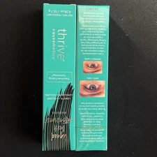 Thrive Causemetics Liquid Lash Extension Mascara Brynn Rich Black, 0.38oz-1 pack