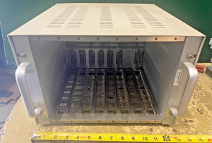 Ortec Eight Slot NIM BIN Rack with 843 Power Supply, Crate, Chassis