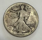 1916 Philadelphia Walking Liberty Silver Half Dollar Good Condition