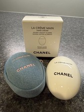CHANEL LA CRÈME MAIN Hand & Nail Cream + Denim Pouch Limited DENIM COLLECTION