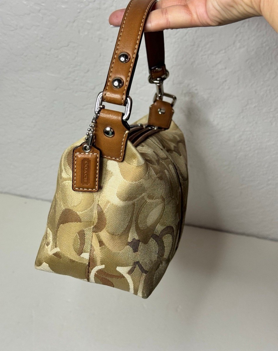 COACH y2k ハンドバッグ　ブラウン　エナメル　平成ファッション COACH y2k ハンドバッグ ブラウン エナメル 平成ファッション - メルカリ