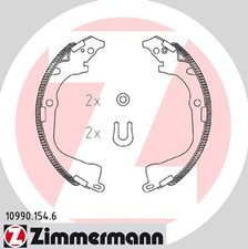 Bremsbackensatz ZIMMERMANN 10990.154.6 für AMAROK VW S1B 2HA S7A S6B 2HB S7B AGD