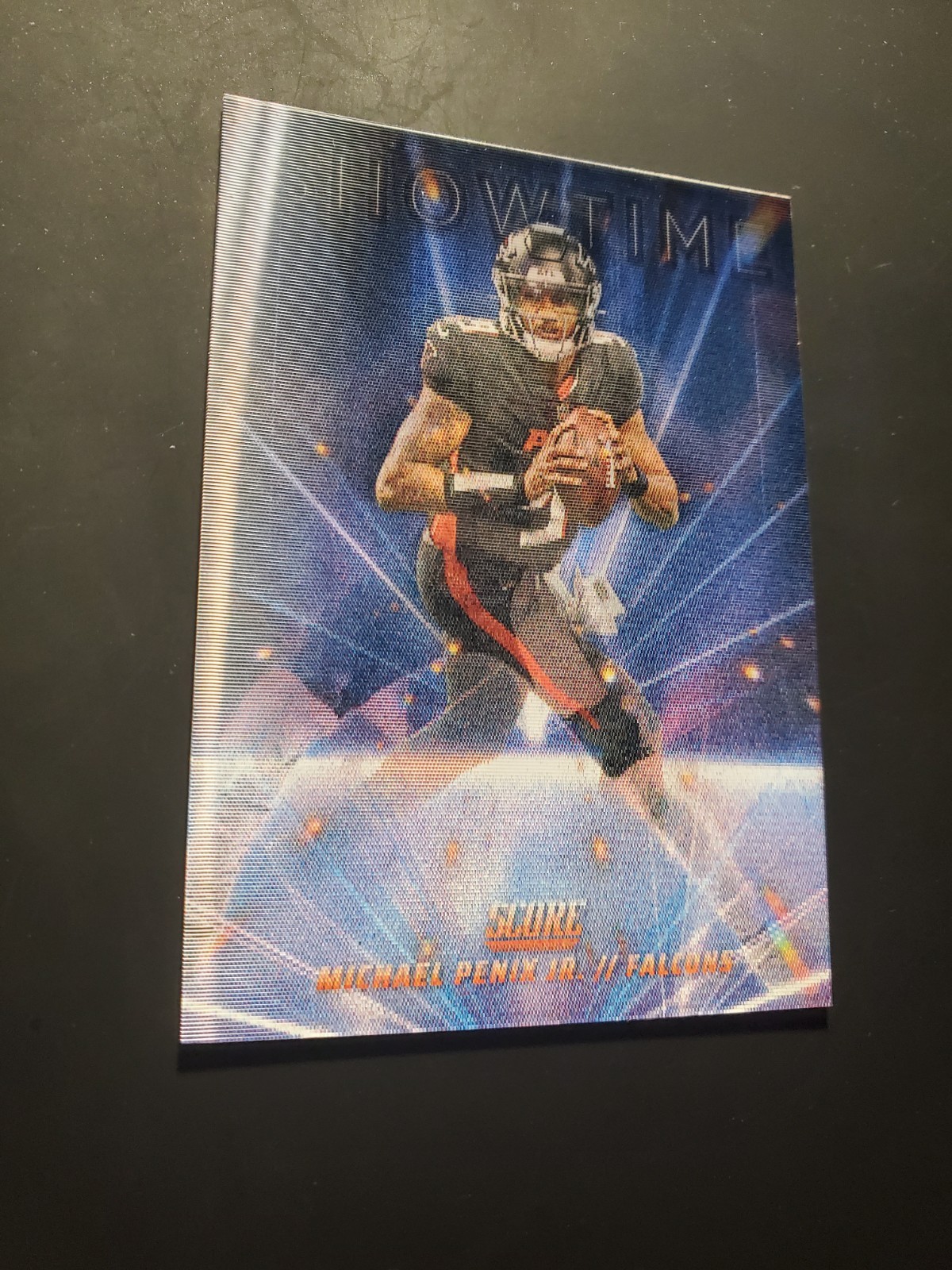 Michael Penix Jr 2025 Panini Score SHOWTIME CASE HIT 3D Lenticular #14