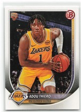 2025-26 Bowman Basketball Adou Thiero #36 Los Angeles Lakers RC