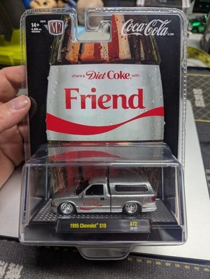 M2 Machines Coca-Cola A72 1:64 1995 Chevy S10 New Release 2026 | eBay