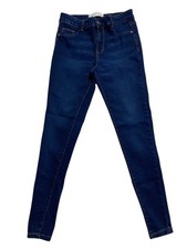 Denim Co Women  s Skinny Dark Wash Stretch Jeans Size 8 USA 12 UK