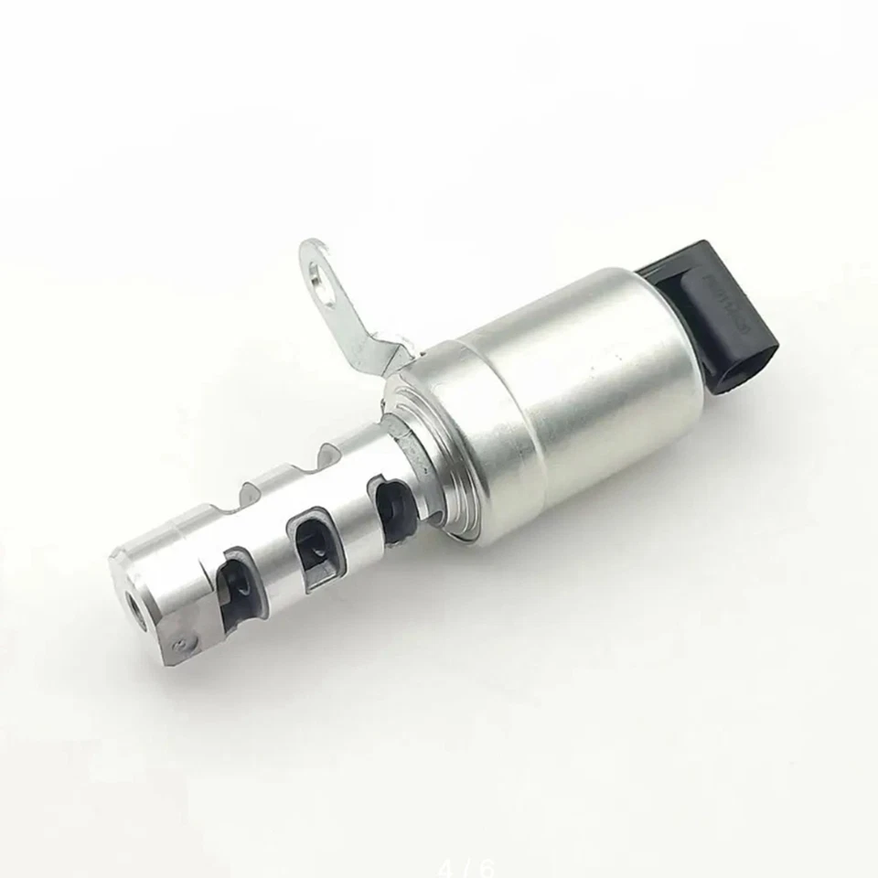 VVT Oil Control Valve For Mazda 3 6 CX-3 CX-5 CX-9 2012-2020PE01-14-420A Silver - Image 3 of 4