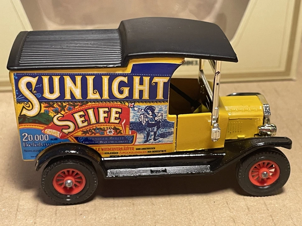 Matchbox Models of Yesteryear Y-12 Model T Sunlight Seife, in OVP - Bild 2 von 4