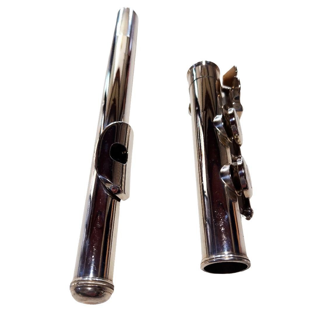 YAMAHA 311Ⅱ SILVERHEAD925 Yamaha YFL-311 Flute Silver Headjoint E Mechanism Tested Working