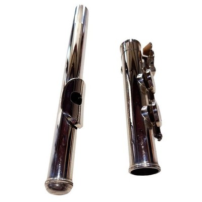 YAMAHA 311Ⅱ SILVERHEAD925 Yamaha YFL-311 Flute Silver Headjoint E Mechanism Tested Working