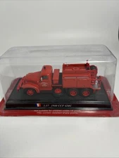 GMC 1940 CCF FRANCE FIRE/POMPIERS/BOMBEROS 1:57 DelPRADO