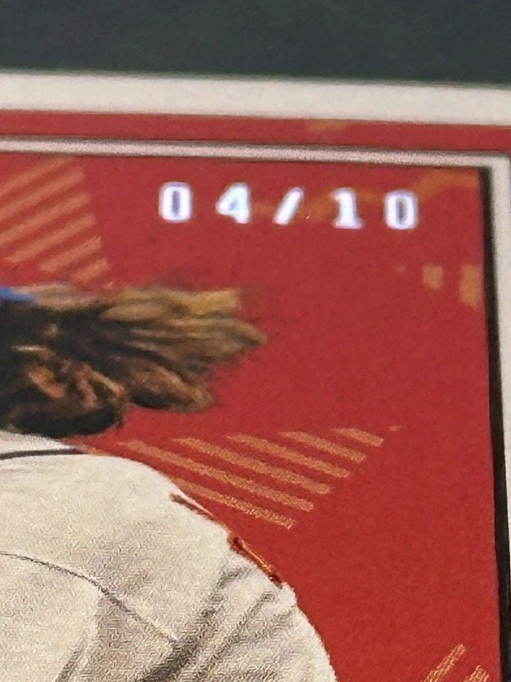 2018 Topps X 220 - Jacob DeGrom - Red /10 + ‘22 Optic /76, ‘21 Optic /99, /199 + - Image 4 of 4