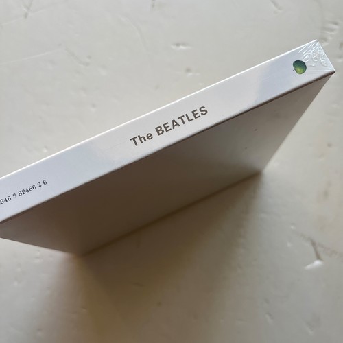The Beatles White Album CD- New 2CD Album Box Set Classic Rock Style - Picture 2 of 3