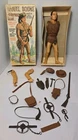 VTG-MARX-DANIEL BOONE-WILDERNESS SCOUT-11" FIGURE-W/BOX/ACCESSORIES