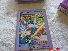 ☆ ☆ ☆ Nintendo Famicom Nes NTSC-J ☆ ☆ ☆  Disney's DuckTales 2  ☆ ☆ ☆
