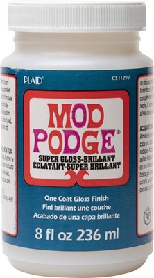 Mod Podge Super Thick Gloss (8-Ounce), CS11297 8 ounces, multi-colored 