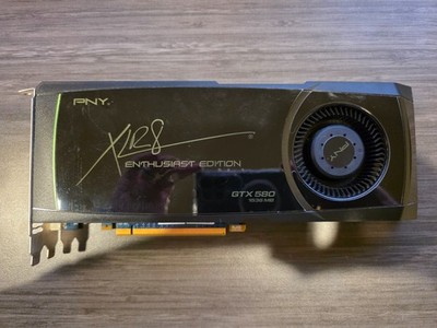 PNY GeForce GTX 580 1.5GB PCIE GPU