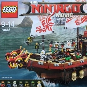 LEGO 70618 The LEGO Ninjago Movie Destiny's Bounty 2295 Pieces SEALED NEW