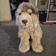 WEBKINZ - Signature Timber Wolf Plush WKS1008 GANZ Rare