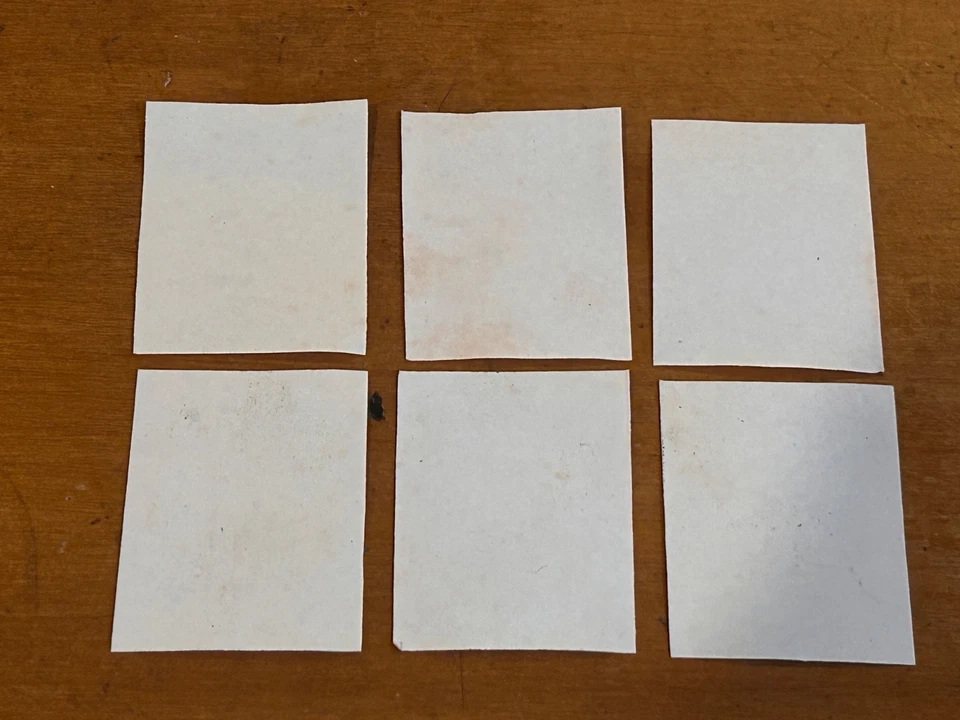 PELE ROBERTO RIVELINO JAIRZINHO EDU 1970 MEXICO CARDS FIFA World Cup Brazil - Image 2 of 3