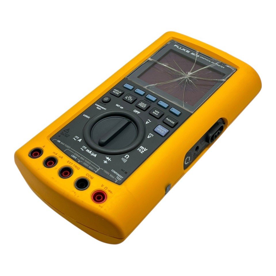 FLUKE 867B Grafisches Digitalmultimeter Graphical Multimeter | eBay