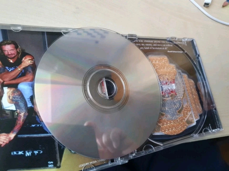 Stuck Mojo - Rising - CD Album - Century Media - von 1998 - Bild 3 von 4