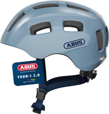Youn-I 2.0 Casco per Ragazzi - Casco Da Bicicletta Con Luce per Bambini, Adolesc