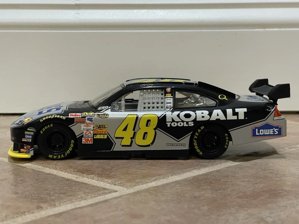 2008 Jimmie Johnson Lowes Kobalt Tools Impala SS COT Action Winners Circle 1/24 - Image 2 of 4