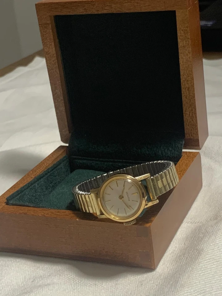Zenith Vintage Ladies Dress Watch 19mm | Ref. 007D232 | Gold Plated | Manual Win - Bild 1 von 4